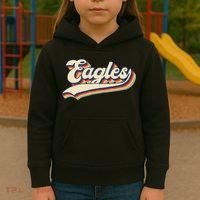 Eagles Sports Name Kids Hoodie thumb 3
