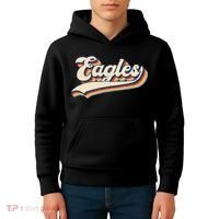 Eagles Sports Name Kids Hoodie thumb 4