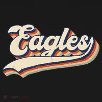 Eagles Sports Name Kids Long Sleeve Shirt thumb 2