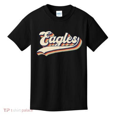 Eagles Sports Name Kids T-Shirt