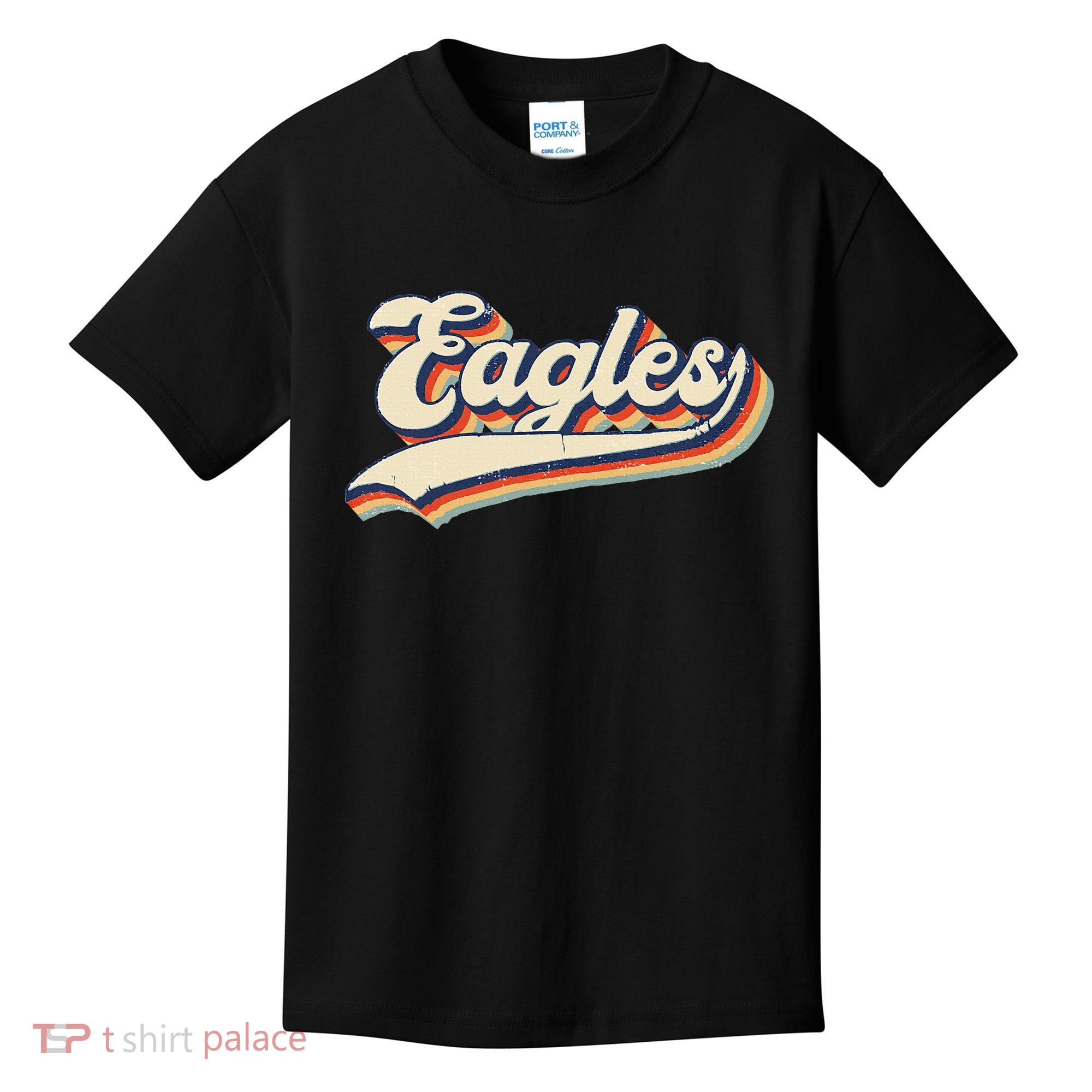 Eagles Sports Name Kids T-Shirt