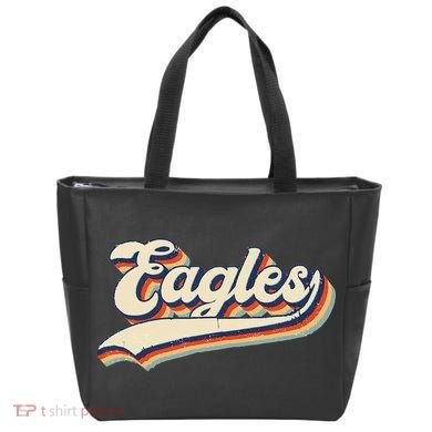 Eagles Sports Name Tote Bag