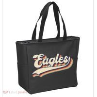 Eagles Sports Name Tote Bag thumb 2