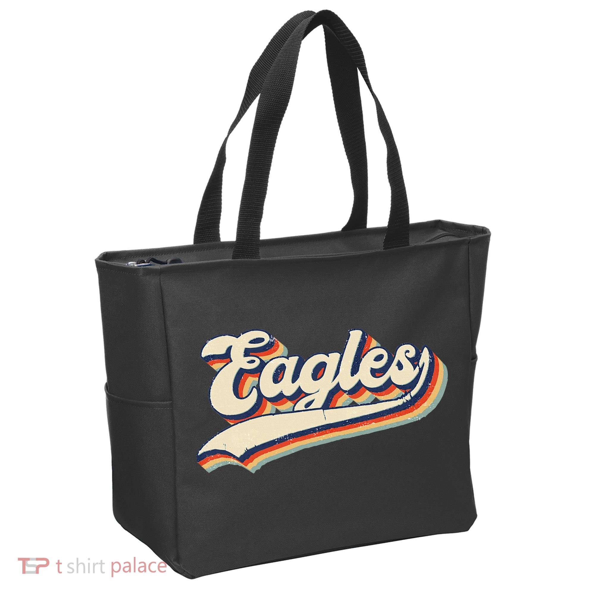 Eagles Sports Name Tote Bag