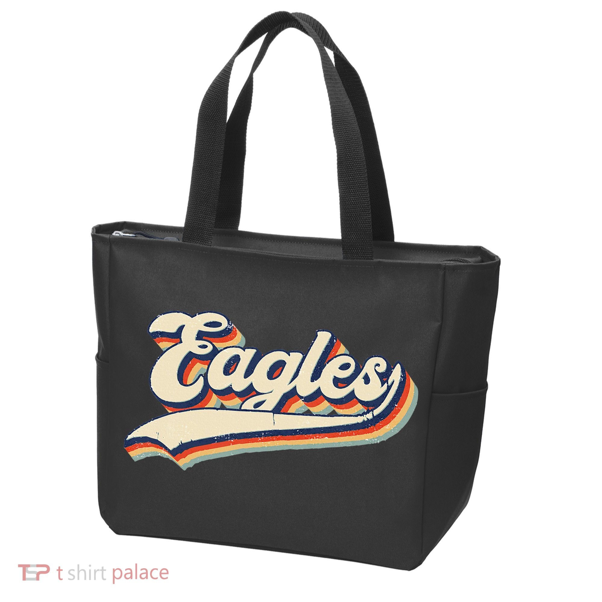 Eagles Sports Name Tote Bag