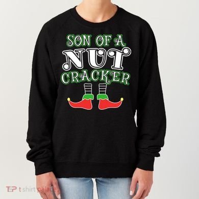 Elf Son Of A Nutcracker Women's Sweatshirt