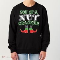 Elf Son Of A Nutcracker Women's Sweatshirt thumb 0