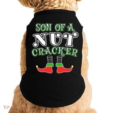 Elf Son Of A Nutcracker Doggie Tank