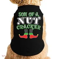 Elf Son Of A Nutcracker Doggie Tank thumb 0