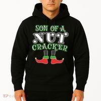 Elf Son Of A Nutcracker Hoodie thumb 2