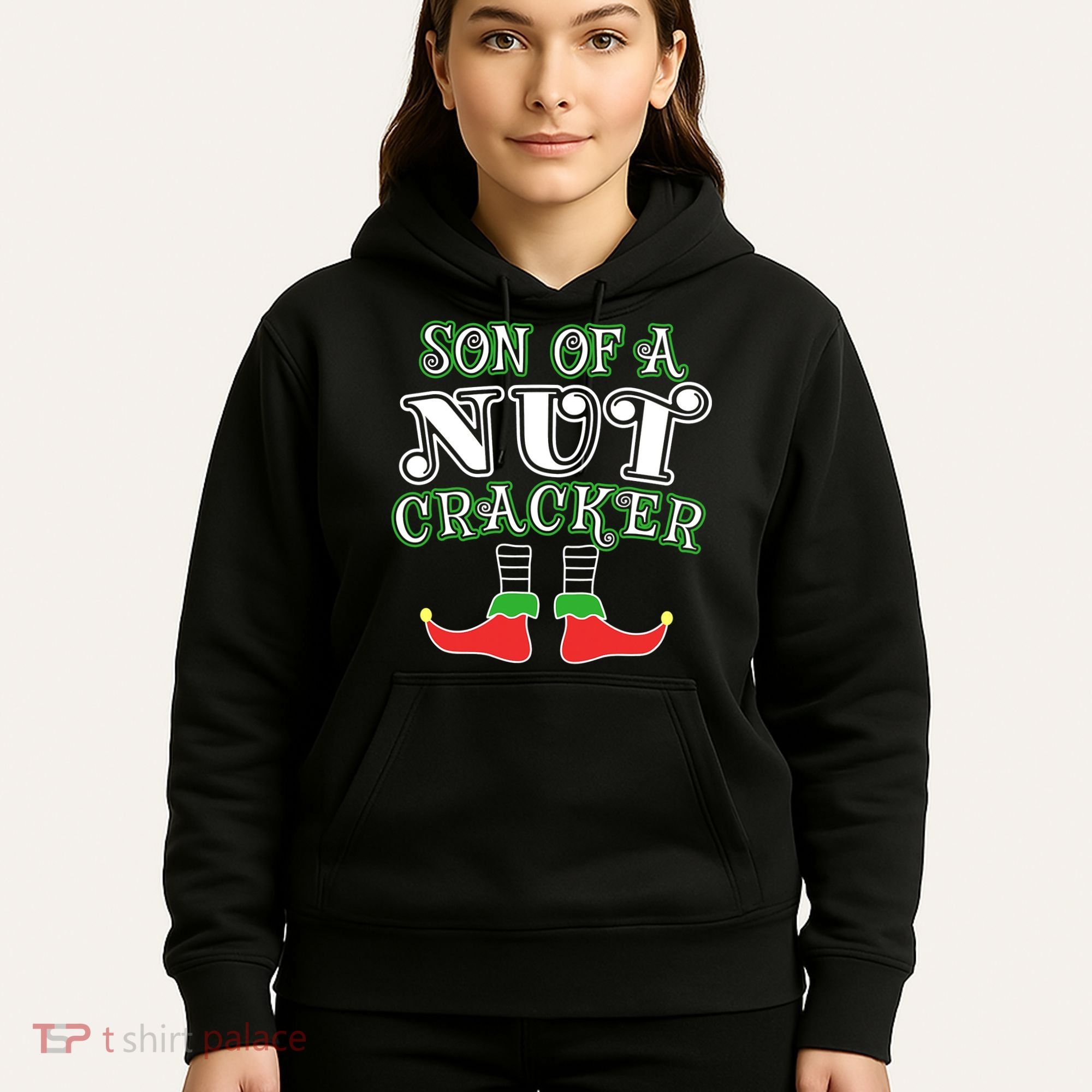 Elf Son Of A Nutcracker Hoodie