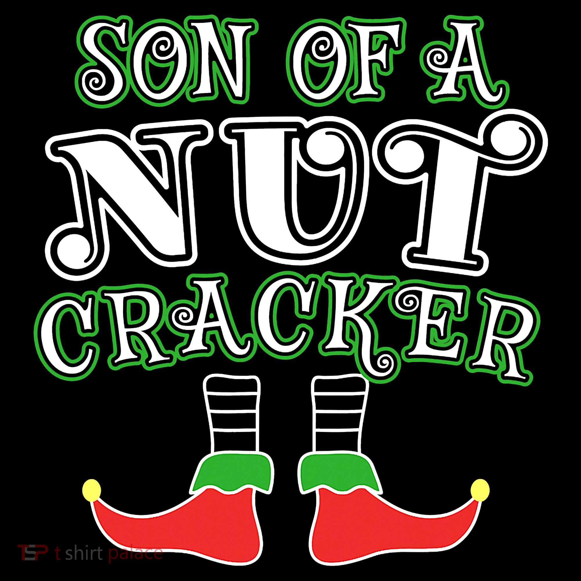 Elf Son Of A Nutcracker Hoodie