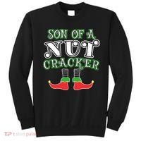 Elf Son Of A Nutcracker Sweatshirt thumb 0
