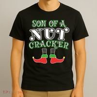 Elf Son Of A Nutcracker T-Shirt thumb 3