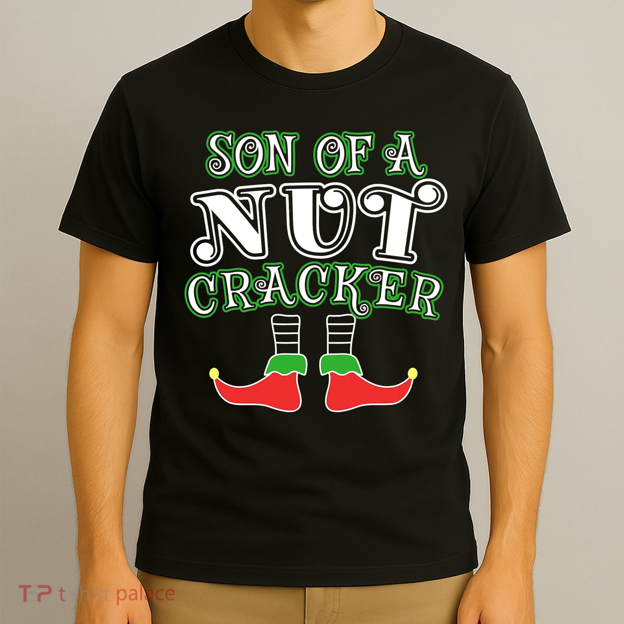 Elf Son Of A Nutcracker T-Shirt