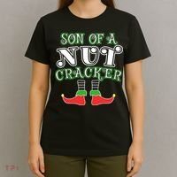 Elf Son Of A Nutcracker T-Shirt thumb 4