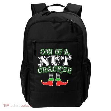 Elf Son Of A Nutcracker Backpack