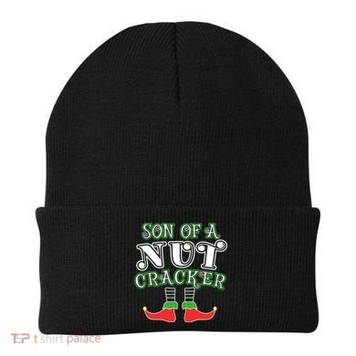 Elf Son Of A Nutcracker Beanie