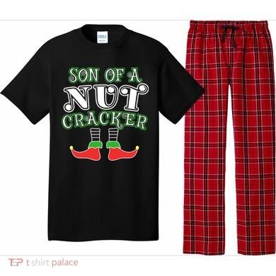 Elf Son Of A Nutcracker Pajama Set