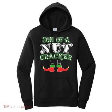 Elf Son Of A Nutcracker Women's Hoodie