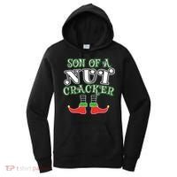 Elf Son Of A Nutcracker Women's Hoodie thumb 0