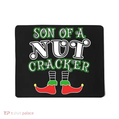 Elf Son Of A Nutcracker Mousepad