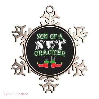 Elf Son Of A Nutcracker Ornament