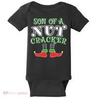 Elf Son Of A Nutcracker Baby Bodysuit thumb 0