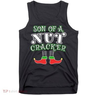 Elf Son Of A Nutcracker Tank Top
