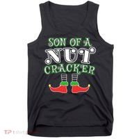 Elf Son Of A Nutcracker Tank Top thumb 0