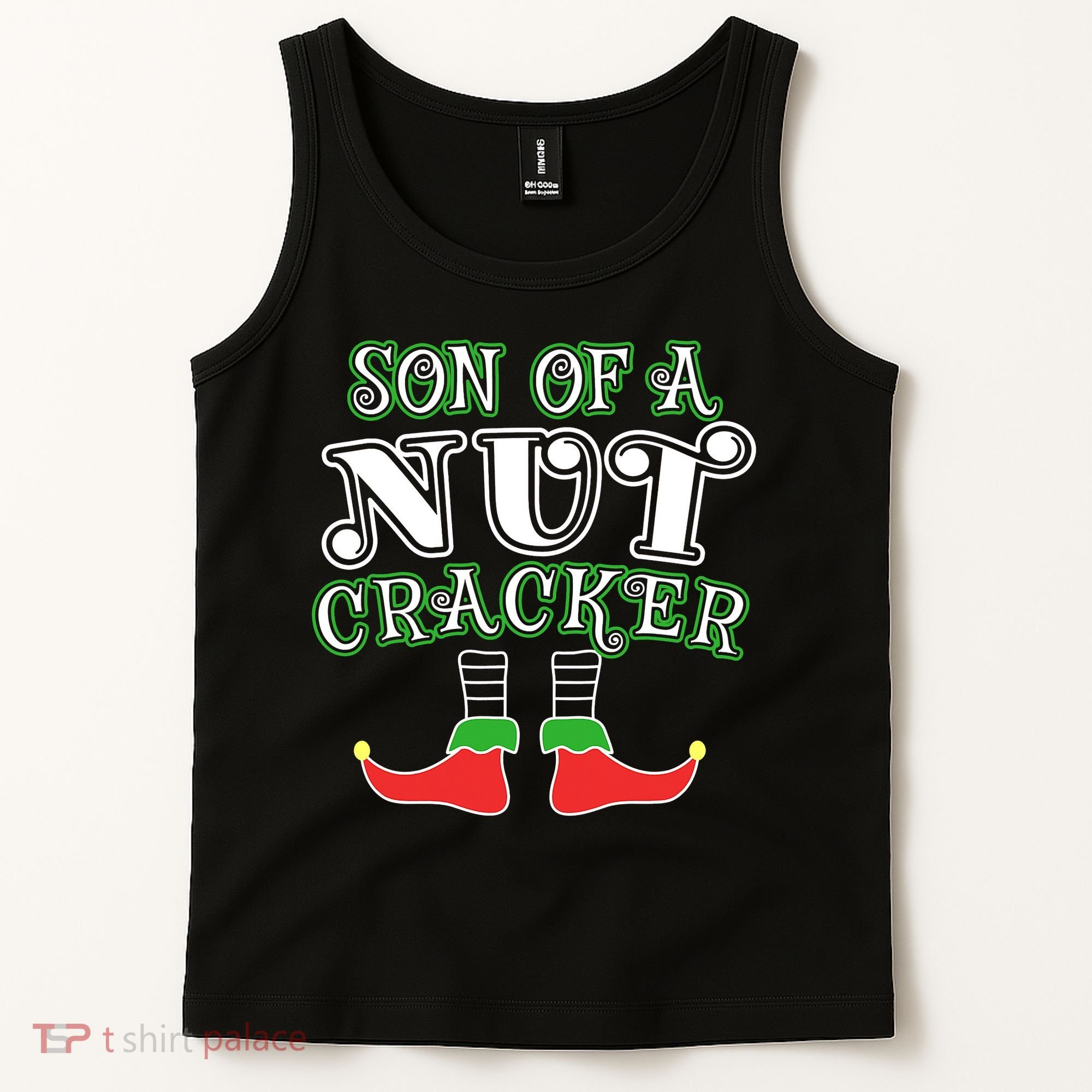 Elf Son Of A Nutcracker Tank Top