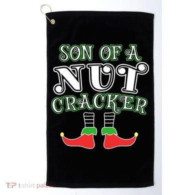 Elf Son Of A Nutcracker Golf Towel