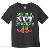 Elf Son Of A Nutcracker Toddler T-Shirt thumb 0