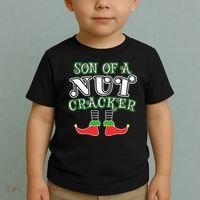 Elf Son Of A Nutcracker Toddler T-Shirt thumb 2