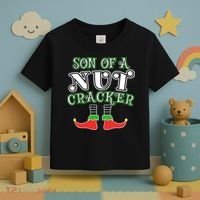 Elf Son Of A Nutcracker Toddler T-Shirt thumb 3