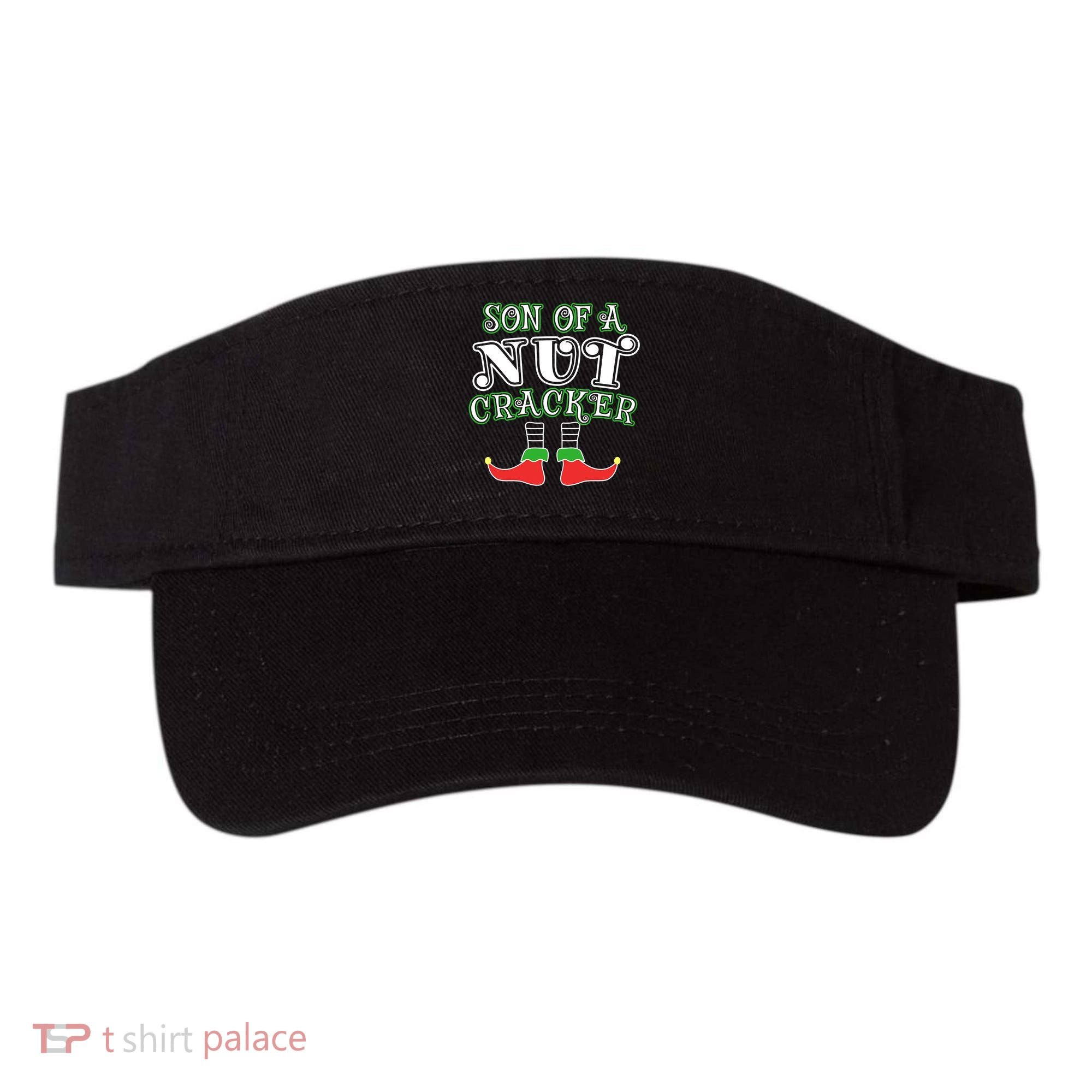 Elf Son Of A Nutcracker Visor