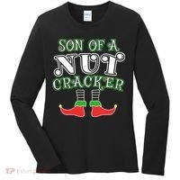 Elf Son Of A Nutcracker Women's Long Sleeve Shirt thumb 0