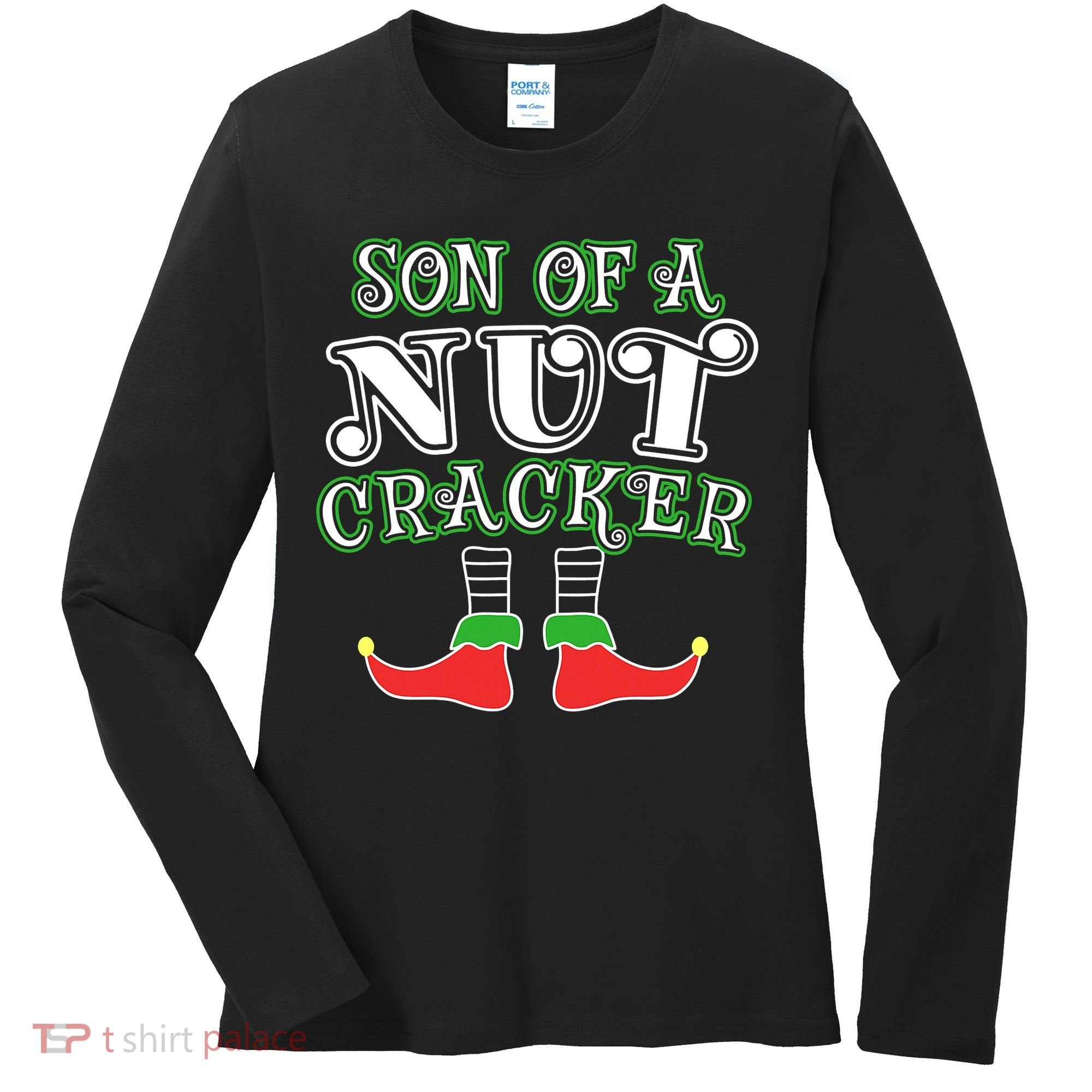 Elf Son Of A Nutcracker Women's Long Sleeve Shirt