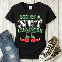 Elf Son Of A Nutcracker Women's T-Shirt thumb 3