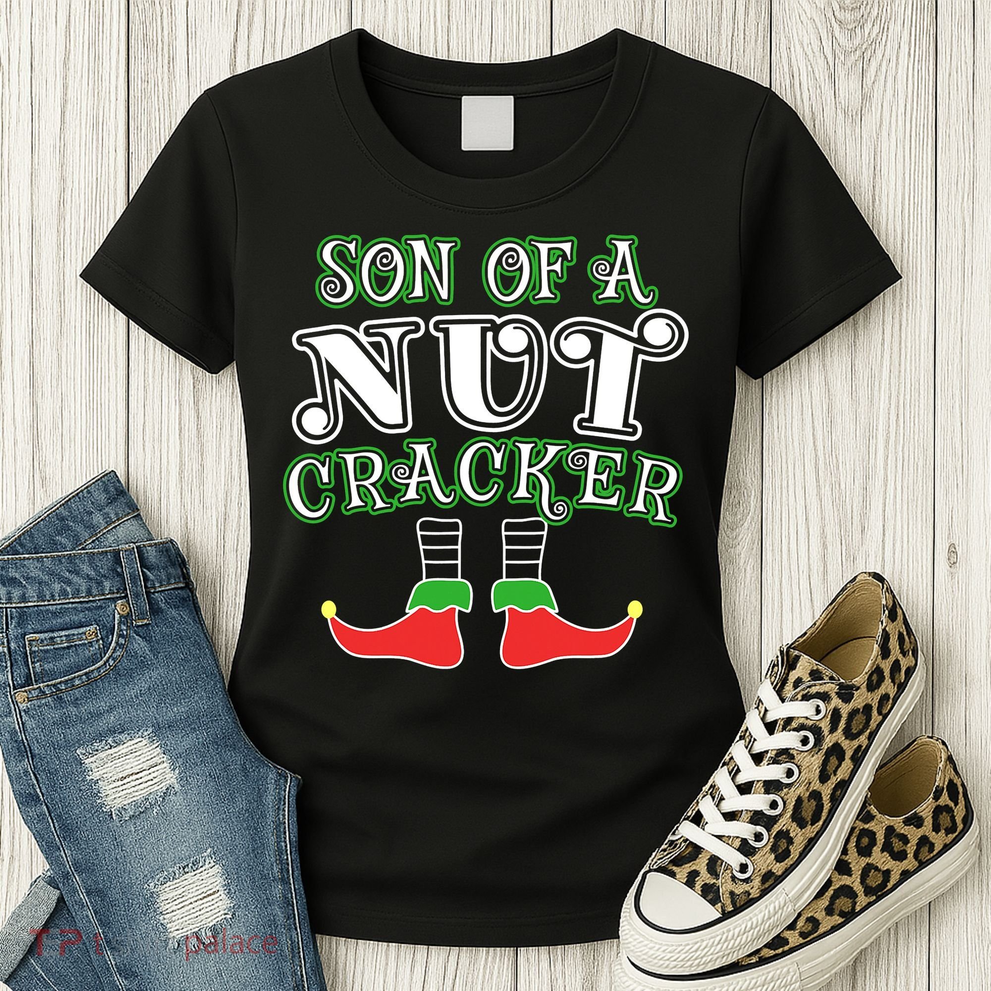 Elf Son Of A Nutcracker Women's T-Shirt