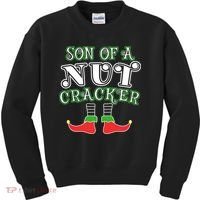 Elf Son Of A Nutcracker Kids Sweatshirt thumb 0