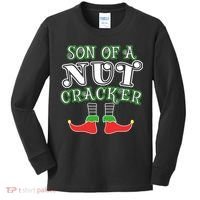 Elf Son Of A Nutcracker Kids Long Sleeve Shirt thumb 0