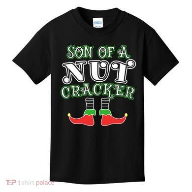 Elf Son Of A Nutcracker Kids T-Shirt