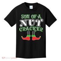 Elf Son Of A Nutcracker Kids T-Shirt thumb 0
