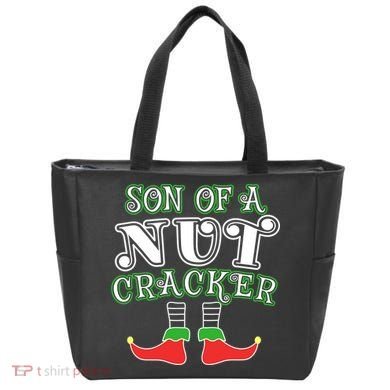 Elf Son Of A Nutcracker Tote Bag