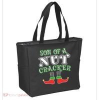 Elf Son Of A Nutcracker Tote Bag thumb 2