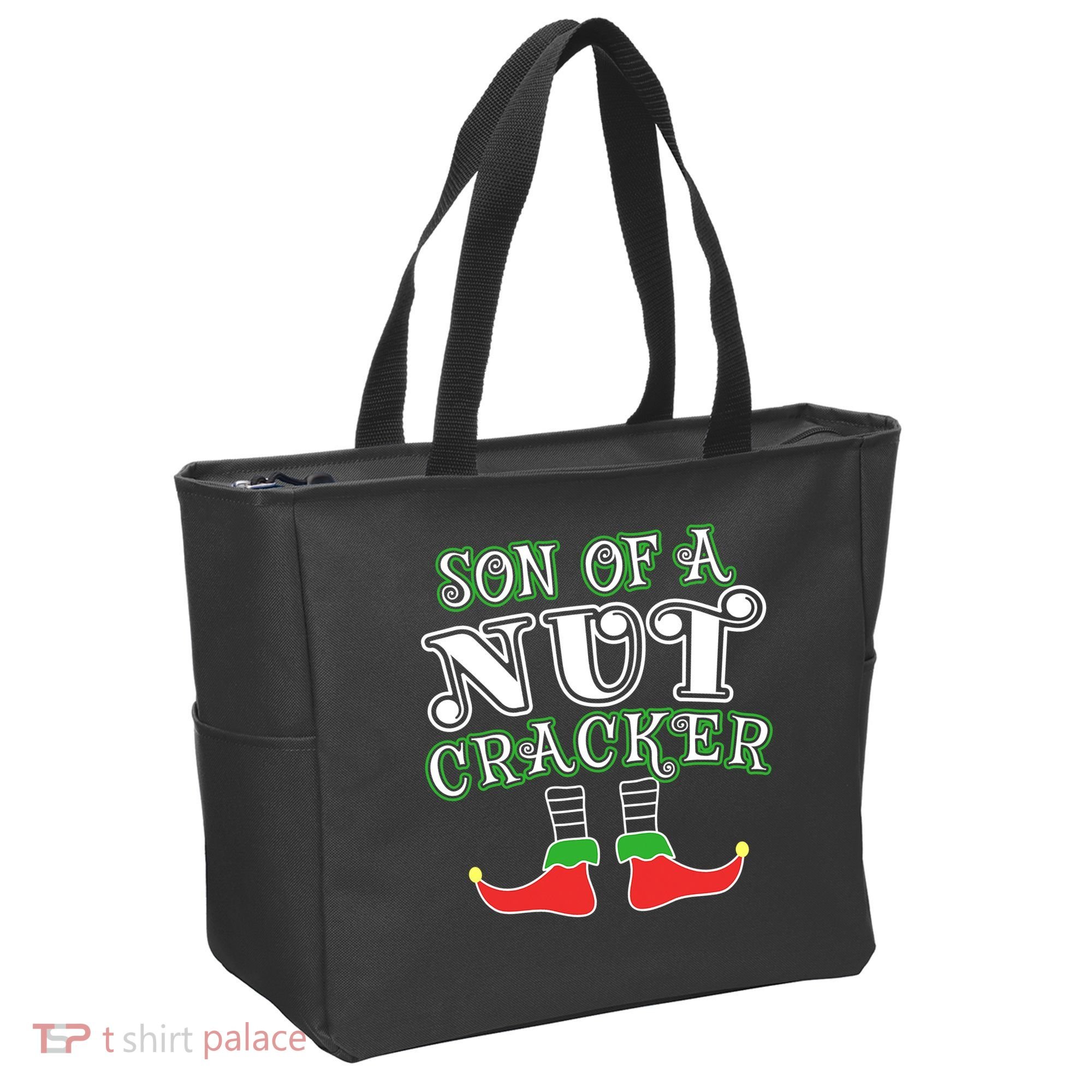 Elf Son Of A Nutcracker Tote Bag