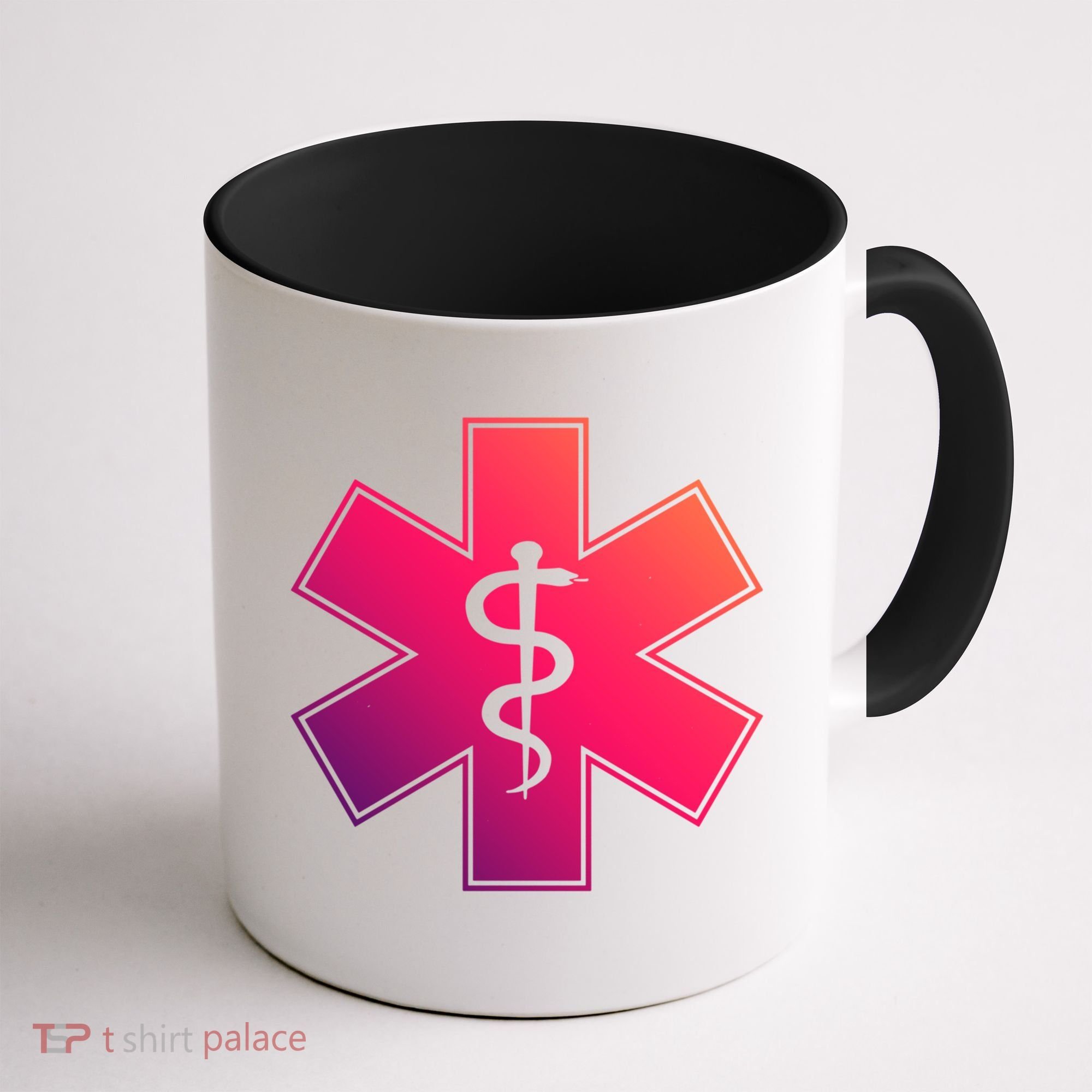 Emt Star Of Life Ems First Responder Emts Gift Coffee Mug