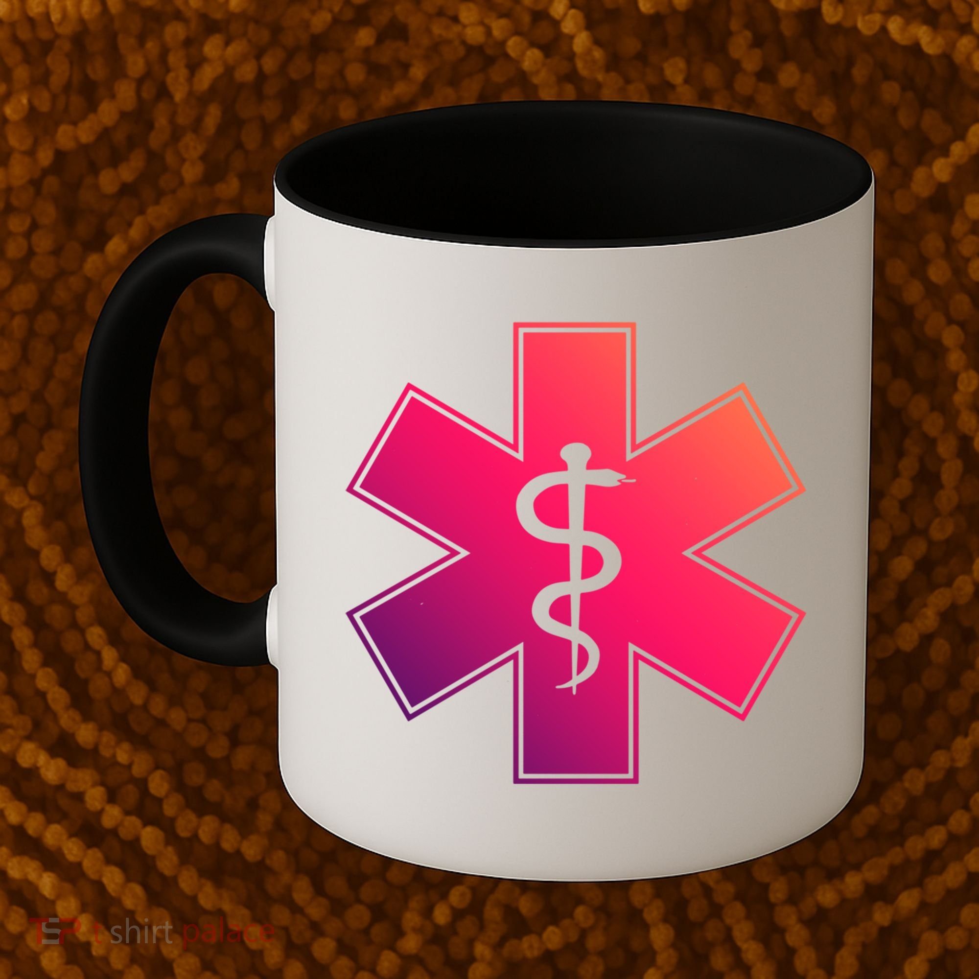 Emt Star Of Life Ems First Responder Emts Gift Coffee Mug