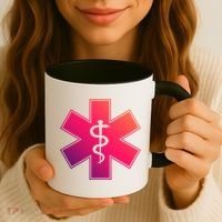 Emt Star Of Life Ems First Responder Emts Gift Coffee Mug thumb 3